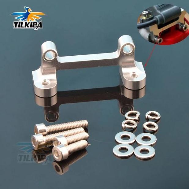 COIL MOUNT DUDUKAN COIL MESIN ZENOAH RC BOAT XX27