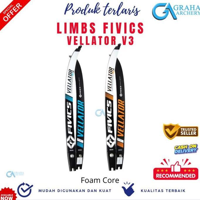 Limbs Fivics Vellator V3 Foam Core / Wood Core
