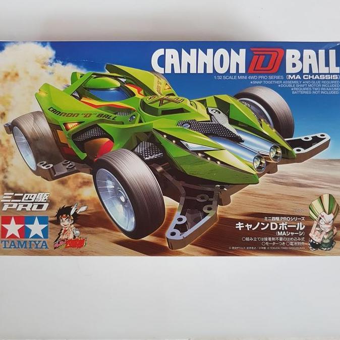 tamiya 18649 cannon d ball (ma chasis)