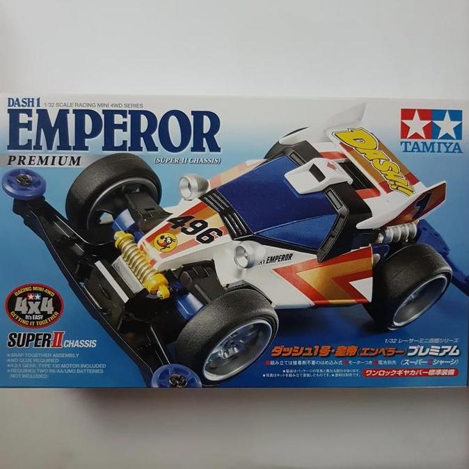 tamiya dash 1 emperor premium