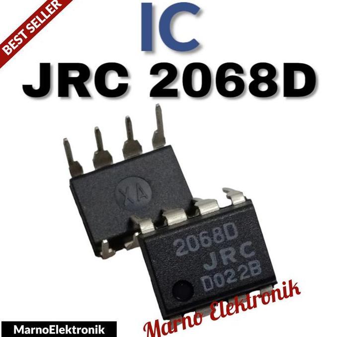 (Good) IC JRC2068D JRC 2068D JRC2068 JRC 2068 ASLI ORIGINAL ORI