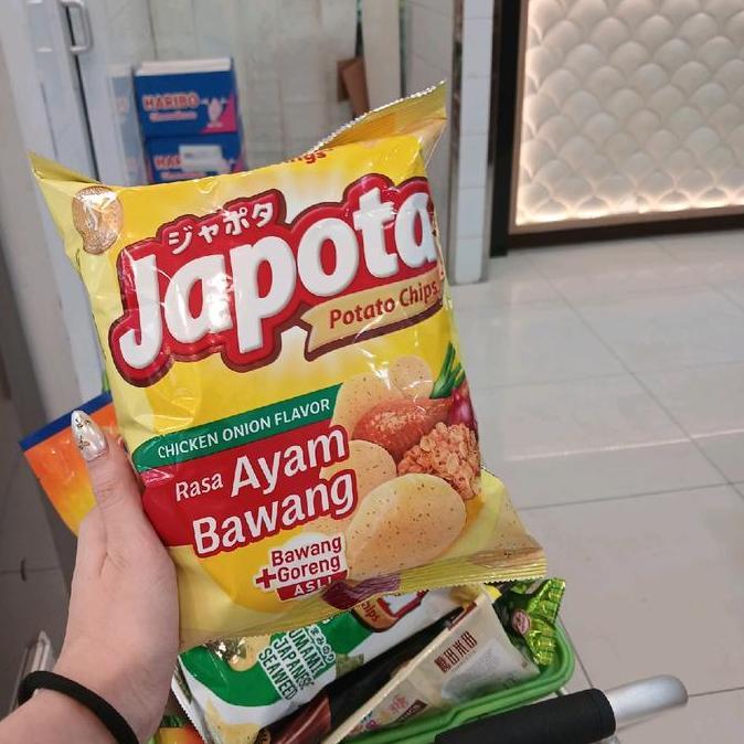 japota potato chips / keripik kentang japota 68gr