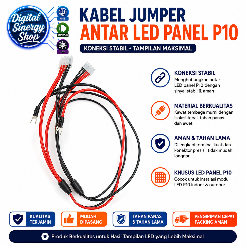 KABEL JUMPER ANTAR LED PANEL P10