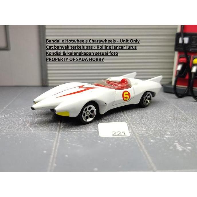 HOT WHEELS HOTWHEELS CHARAWHEELS CW7 SPEED RACER MACH GO GO GO UNIT ONLY S2025