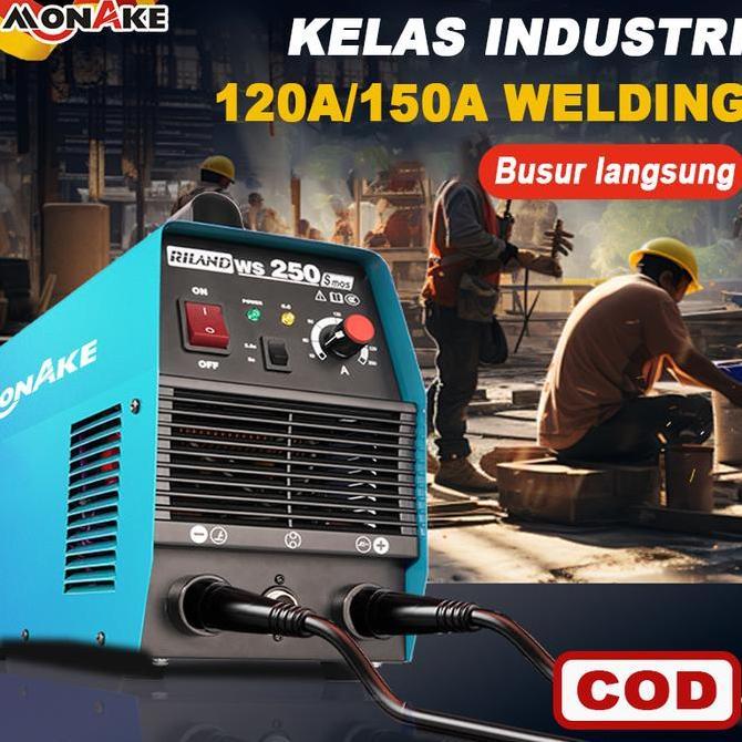 Mesin Las Inverter Welding mesin las listrik 450 watt MMA 120A IGBT 450 watt mini Mesin Travo las MO