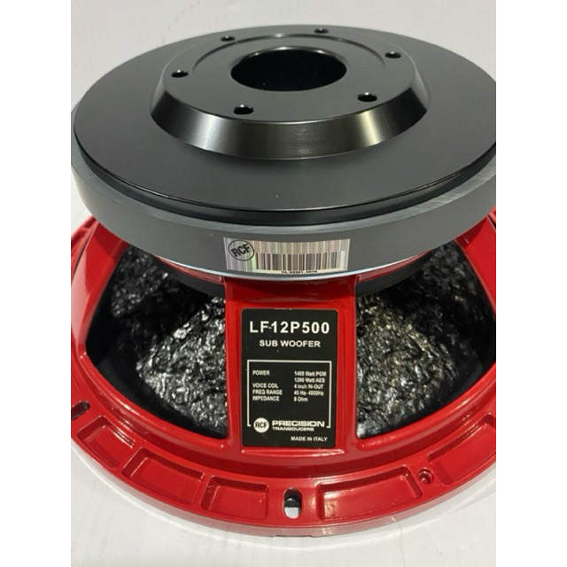 SPEAKER KOMPONEN 12 inch / RCF LF12P500 Merah subwoofer