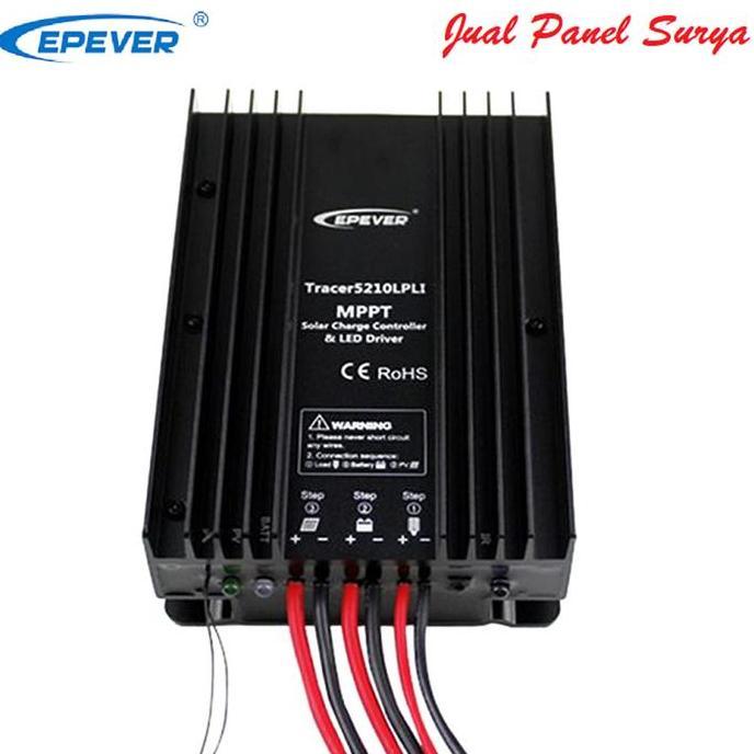 Solar Charge Controller Mppt 20A Epever Tracer5210Lpli Tracer 5210Lpli