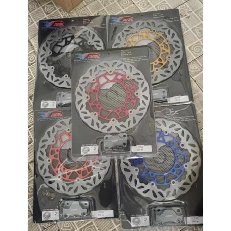 Promo Disc psm 300mm mx king piringan psm mx king cakram mx king 300mm red Diskon
