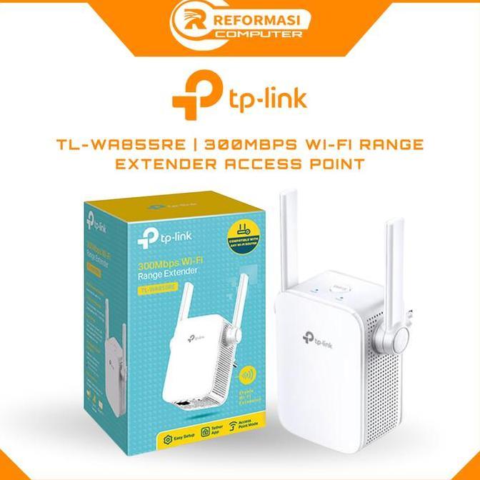 * Tp-Link Tl-Wa855Re Wifi Range Extender / Repeater Tl Wa855Re *