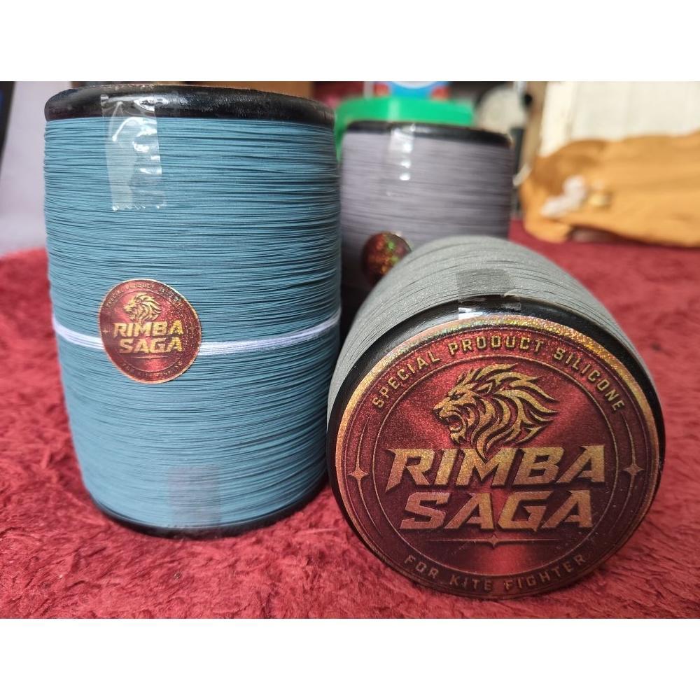 BRENIADYA SENAR GELASAN MATOT RIMBA SAGA KLOS KAYU 6000YARD TERMURAH