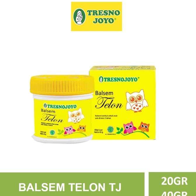 Beb - Tresnojoyo Balsem Telon - Balsem Anak Penghangat Perut Bayi
