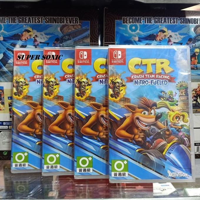 Crash Team Racing: Nitro-Fueled switch