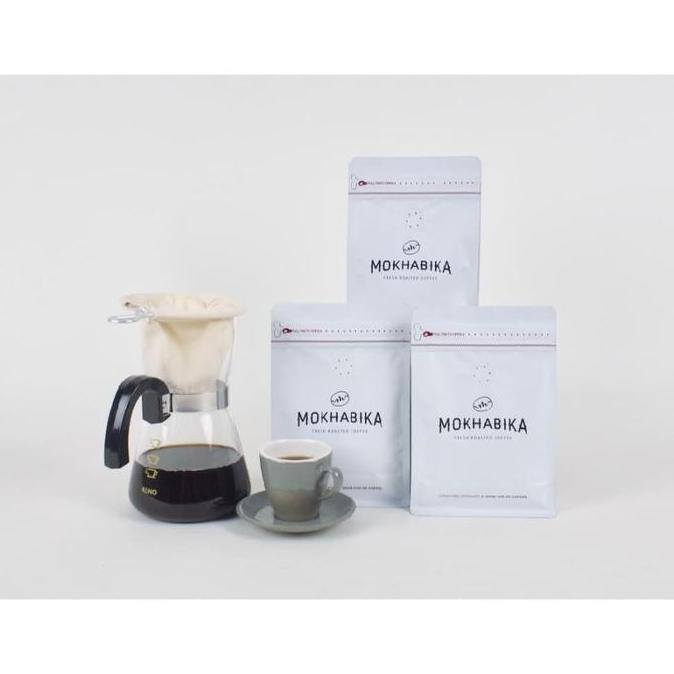 Mokhabika Colombia Supremo Single Origin Coffe 200 Gr