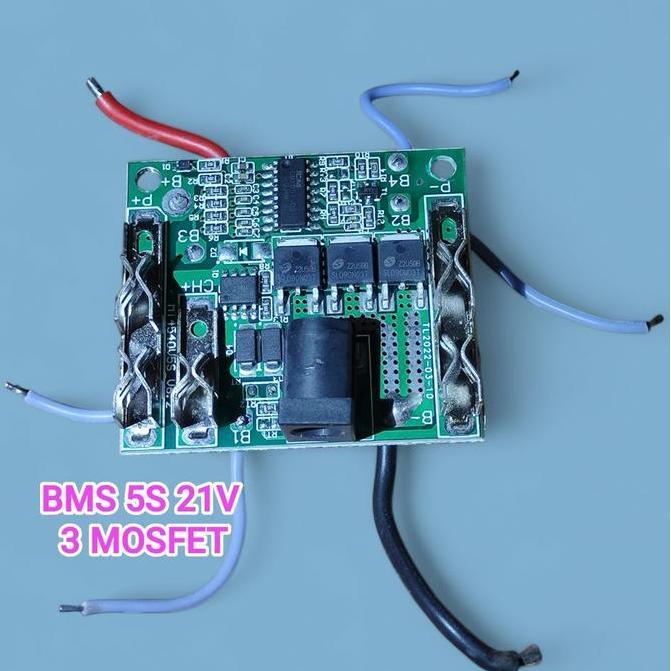 Pilihan - Modul Bms 5S 21Volt Model Lxt Dll