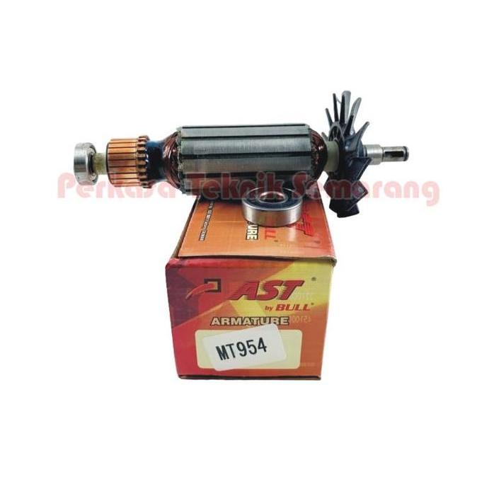 Pilihan - Ast Armature Angker Gerinda Mt954 Mod.Maktec Grinder Mt 954