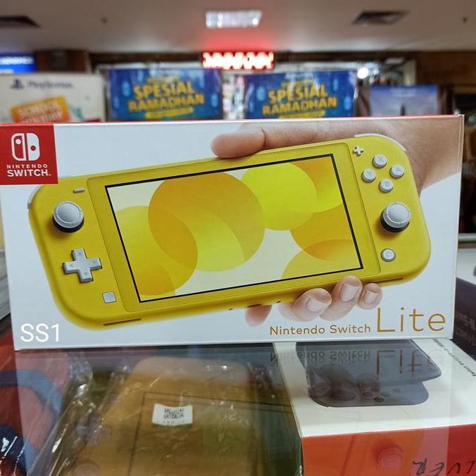 Switch Lite (Yellow) / Switch Lite (Yellow)