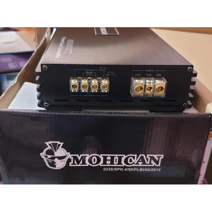 Promo MONOBLOK MOHICAN MO2000.1D 2000WATT Diskon