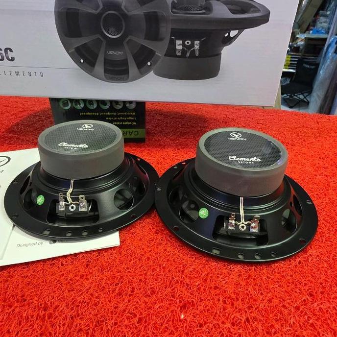 Promo Speaker VENOM VETO 6C VENOM ELLEMENTO Speaker VENOM 6 in Diskon