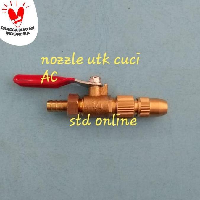 Neuma- Semprotan Steam Ac Nozzle Spray Steam Ac