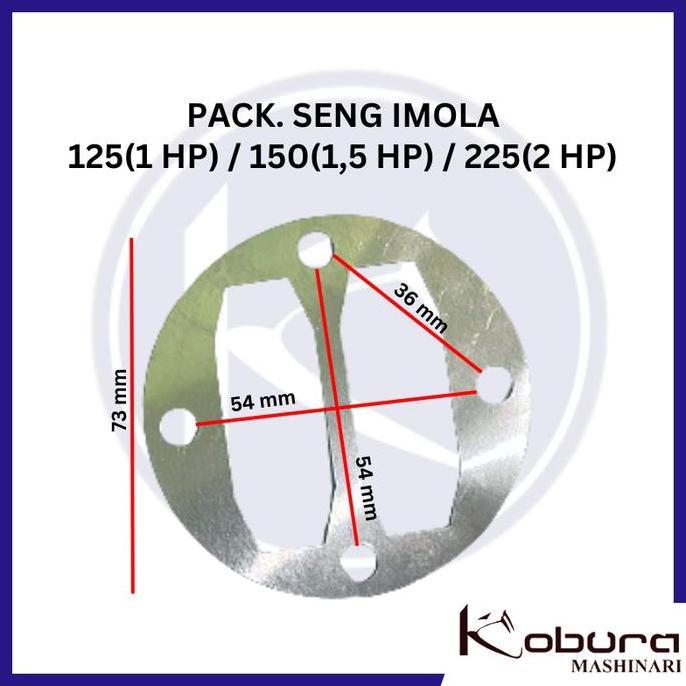 Neuma- Packing Seng Kompresor Udara Lakoni Imola 125 150 225
