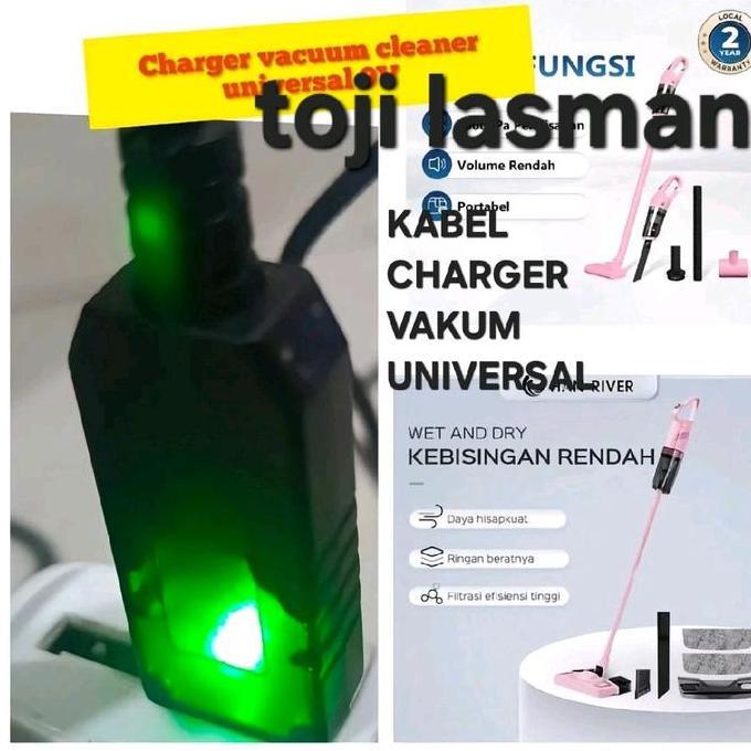 HIMAX CHARGER VACUUM CLEANER KABEL CHARGER VACUM CLEANER HAN RIVER KABEL CHARGER VACUUM CLEANER UNIV