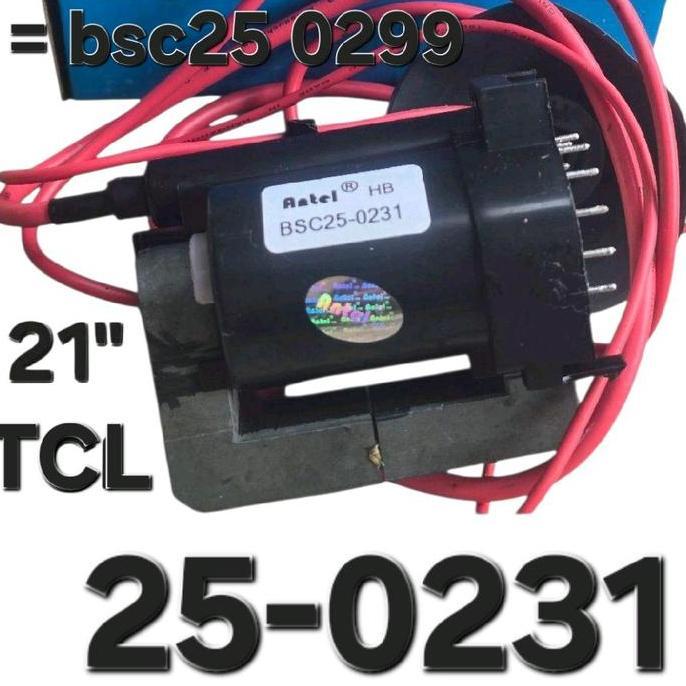 HIMAX BSC 25 0231 TCL BUAT GANTI 25-0299D PLAYBACK UNTUK TV 14-21 INCI MODEL BSC25-0231 & JF 0501 12