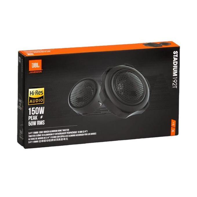 Promo JBL Speaker Tweeter Mobil Stadium 192T Hi Res Original 2pcs Diameter 3.5cm Crossover Inline 50