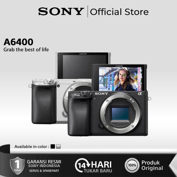 Sony Alpha A6400 / Sony A6400 / A6400 Mirrorless Camera Body Only