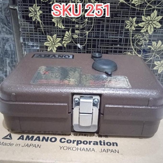 Amano PR600 / Mesin absensi amano pr 600