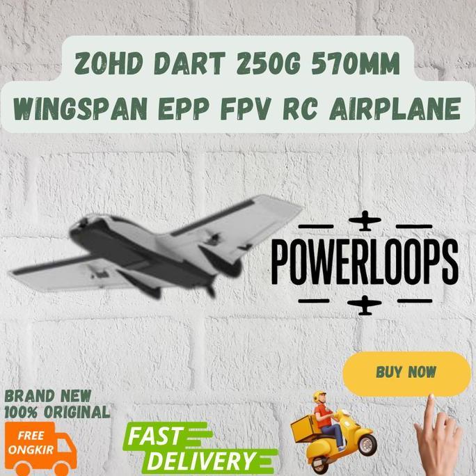 Zohd Dart 250G 570Mm Wingspan Epp Fpv Rc Wing Airplane Pnp