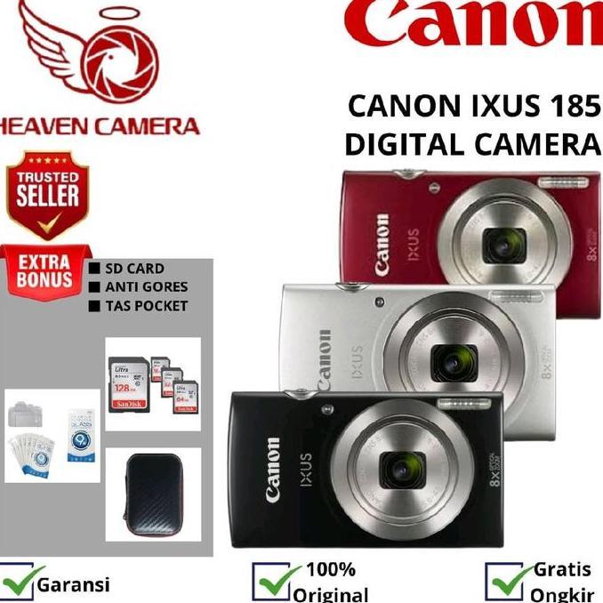 Camera Canon Ixus 185 / Canon Ixus 185 Kamera