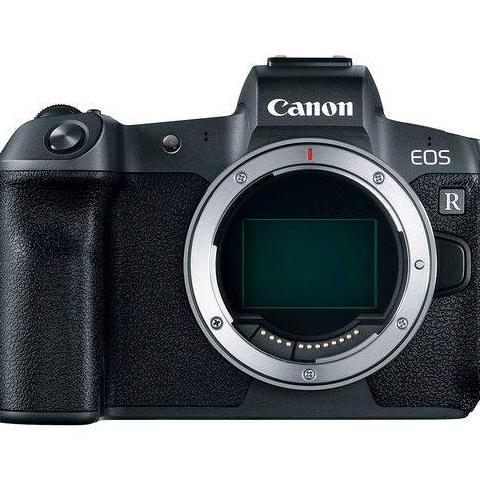 Canon Eos R Body Only / Kamera Mirrorless Canon Eos R Body Only
