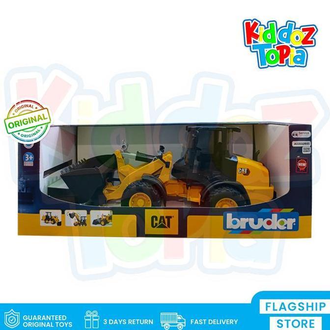 Bruder 2485 - Cat wheel loader