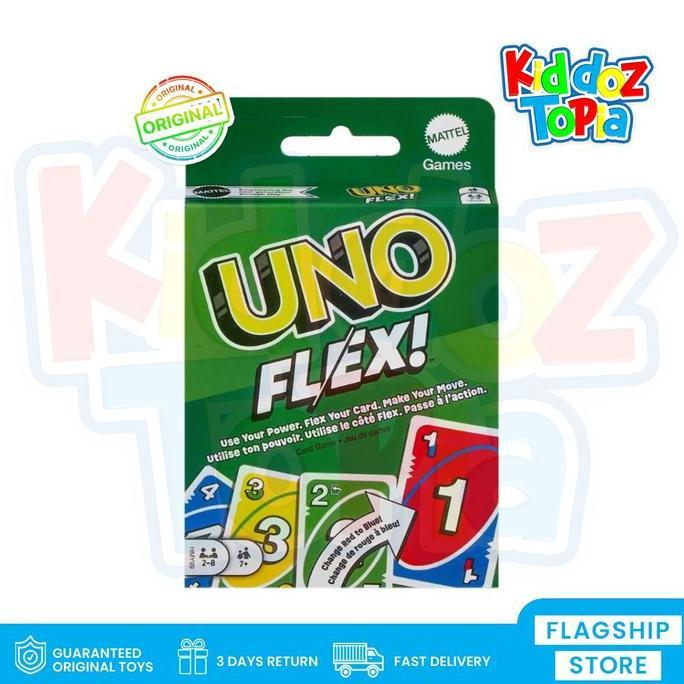 UNO Flex Card Game  Origina UNO  HMY99 GLC