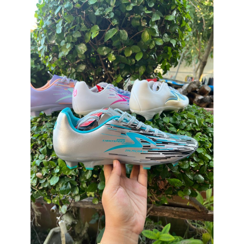 LIGHTSPEED REBORN FG - AQUA SILVER