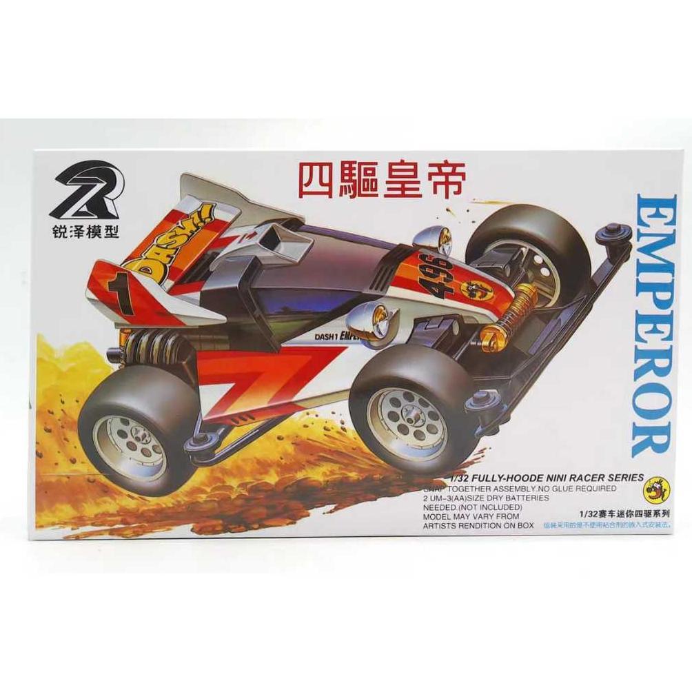 Ready Rep. Tamiya Mini 4wd merk Ruize Dash 1 Emperor Classic Series
