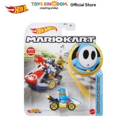 Toys Kingdom Hot Wheels Car Mario Kart Replica Random Kart Replica Diecast Car Mobil Miniatur Mainan