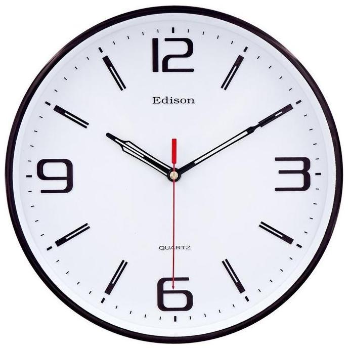 EDISON Jam Dinding EDISON EDW-290 T28 Minimalis Design