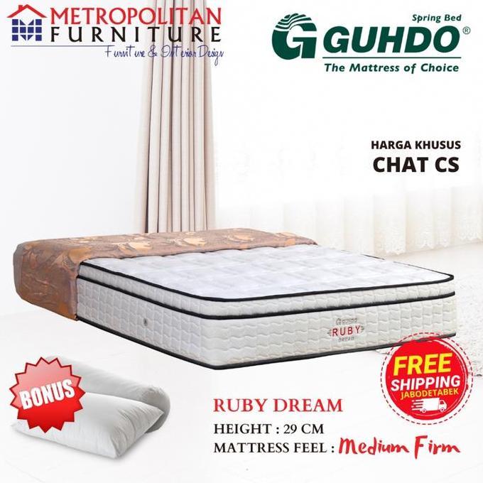Kasur Springbed Guhdo Ruby Dream / Spring bed matras
