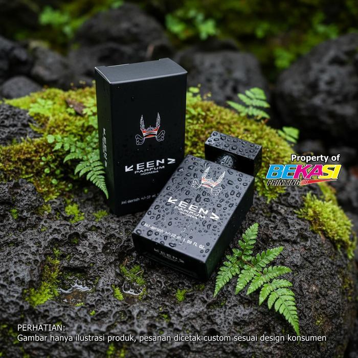 NEW - 5x3x9.5 cm Cetak Custom Box Packaging Dus Parfum Botol Perfume 30 ML 30 CC
