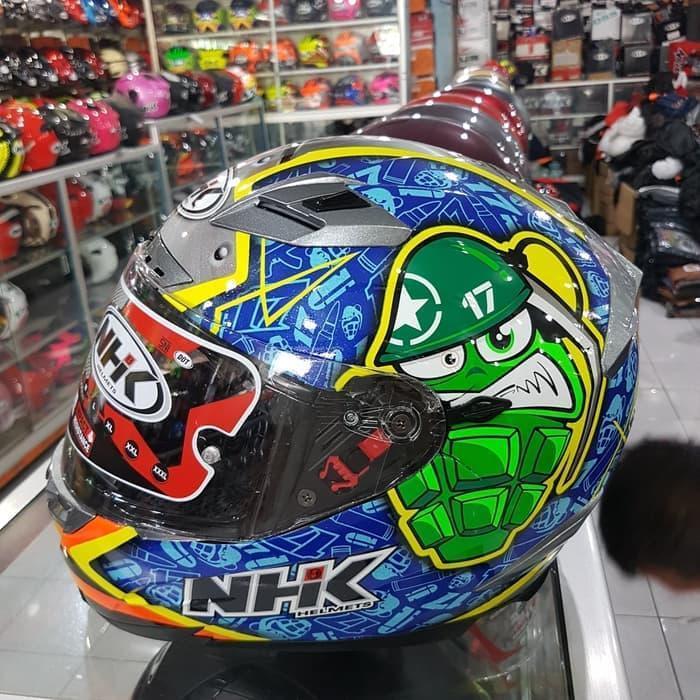 HARGA GROSIR - NHK RX9 Karel Abraham Brand New RX 9