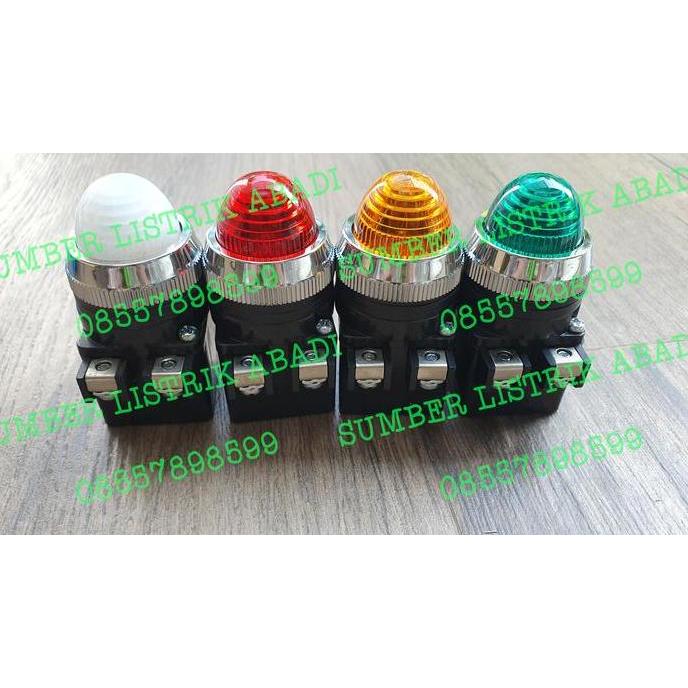 Auspicious Pilot Lamp Transformer PLR-30 / PLR 30 (30mm)