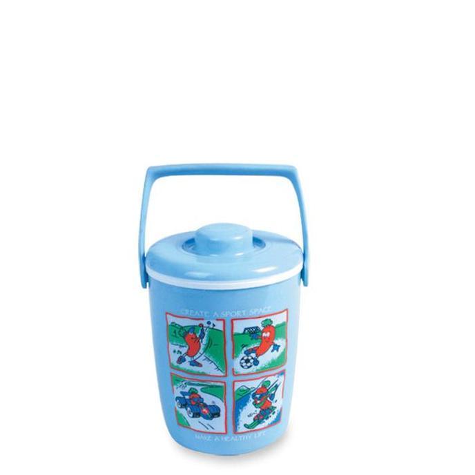 Termos Air 1,5 Liter Green Leaf 1235 / Rice Bucket Mini / Termos Nasi