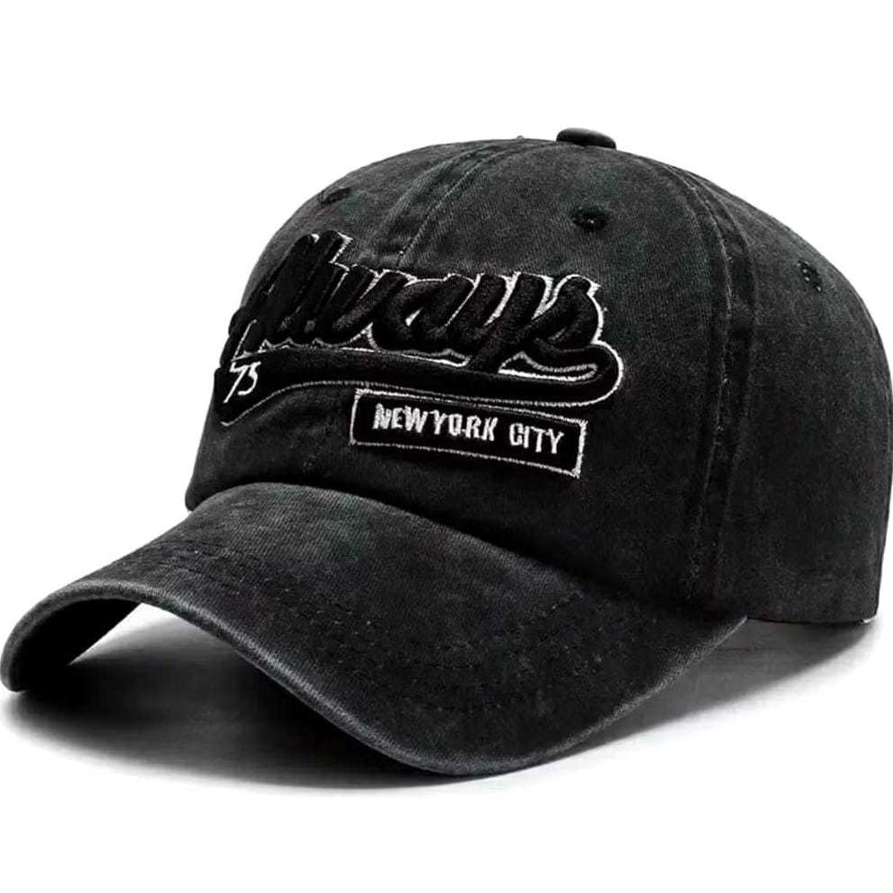 Super Deal Terbaru Topi Levis Denim Model Wash Vintage / Topi Baseball Stun Islen / Topi Distro Pria