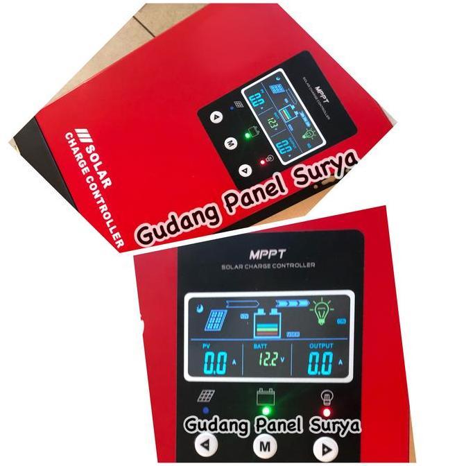 Solar Charge Controller MPPT 100A scc controller 100a mppt