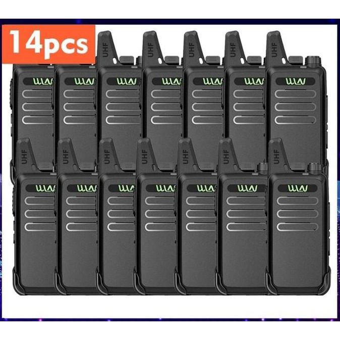 Ready Stock COD Ht wln kd C1 Original Walkie Talkie WLN UHF Ht Wlan Genggam Jarak Jauh Anti Jatuh Lu