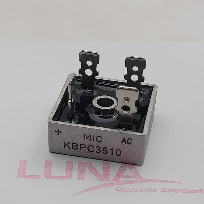 Dioda Rectifier KBPC 3510 - Diode Rectifier KBPC 3510