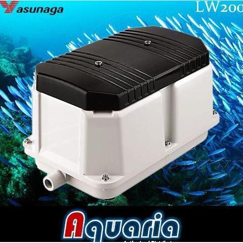 Arref - Yasunaga Lw-200 Pompa Udara Aquarium Kolam Limbah Air Pump Blower Yasunaga Lw200