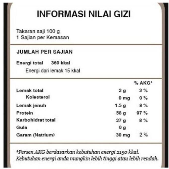 Dig- Paket 2 Varian Proteina Plus / Protein Nabati / Daging Nabati