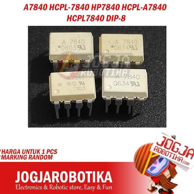 A7840 Hcpl-7840 Hp7840 Hcpl-A7840 Hcpl7840 Dip-8 Analog Isolation Amp.
